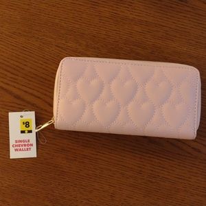 Pink with Hearts 💕 Wallet